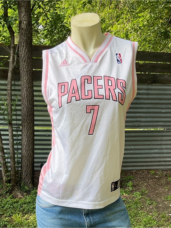 adidas Tops - Adidas Indiana Pacers Jermaine O’Neal NBA Jersey Youth Large Adult Small